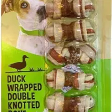 Reflex Ördek Etli Çift Düğümlü Çiğneme Kemiği 100 gr
