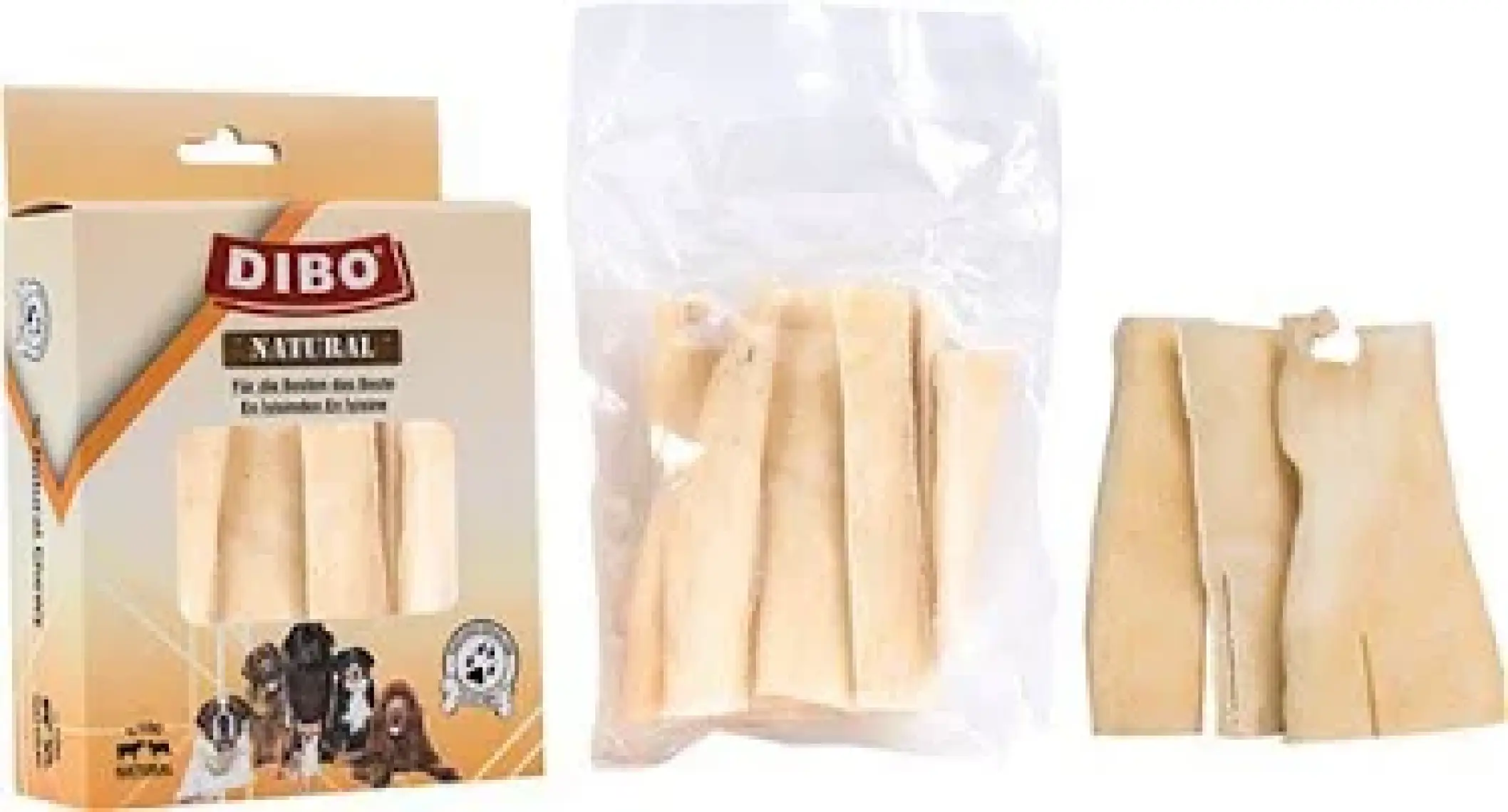 Dibo Kurutulmuş Kuzu Kelle Derisi Beyaz 100 gr