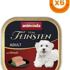 Animonda Vom Feinsten Geyik Etli Köpek Konservesi 150 Gr