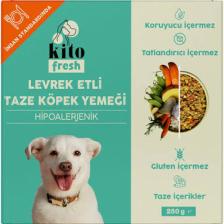 Kito Fresh Levrek Etli Taze Köpek Yemeği