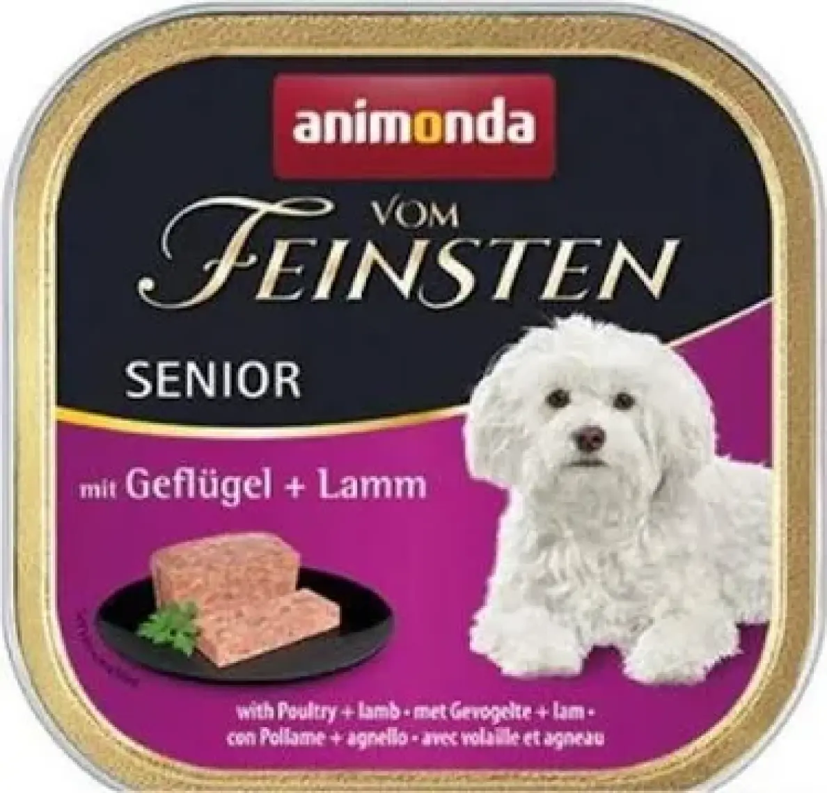 Animonda Kümes Hayvanlı Kuzulu Yaşlı Köpek Konservesi 150 Gr