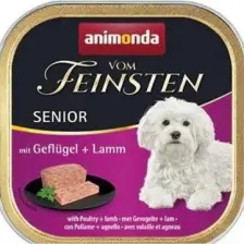 Animonda Kümes Hayvanlı Kuzulu Yaşlı Köpek Konservesi 150 Gr
