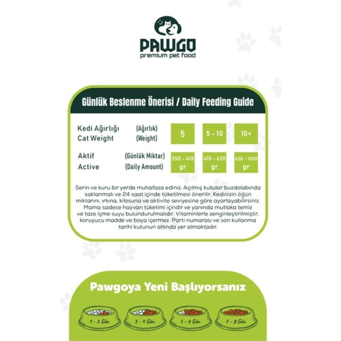 Pawgo Beef Prestige | Sığır Etli | 400gr x 24| Parça Etli | Köpek Yaş Mama