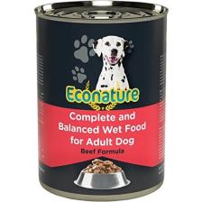 Econature Sığır Etli 400 gr Yetişkin Konserve Köpek Maması