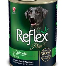 Reflex Plus Soslu Kuzu Etli 400 gr Yetişkin Konserve Köpek Maması
