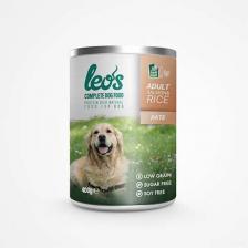 Leos Somonlu ve Pirinçli Ezme Köpek Konservesi 24x400 Gr