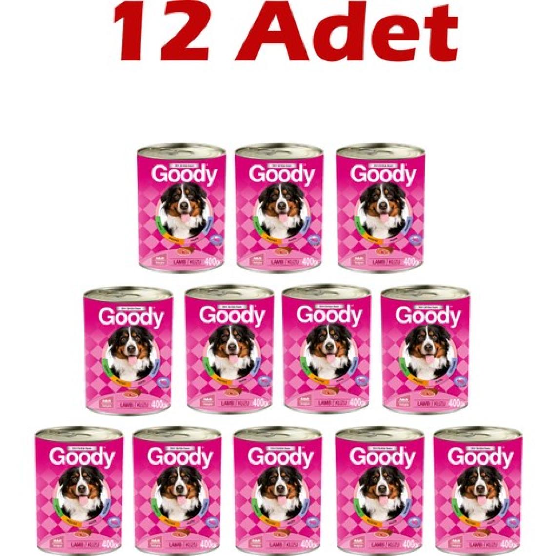 Goody Kuzu Etli Köpek Konserve Maması 12 x 400 Gr