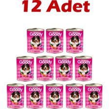 Goody Kuzu Etli Köpek Konserve Maması 12 x 400 Gr