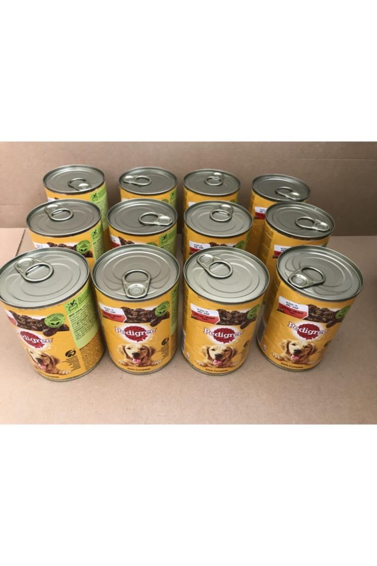 Pedigree 400 gr 12'li Yetişkin Köpek Konservesi