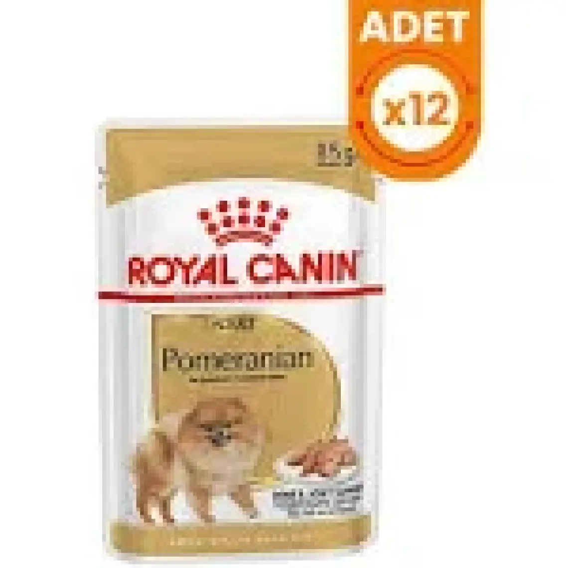 Royal Canin Köpek Mama Pomeranian Köpek Konserve 12X85GR