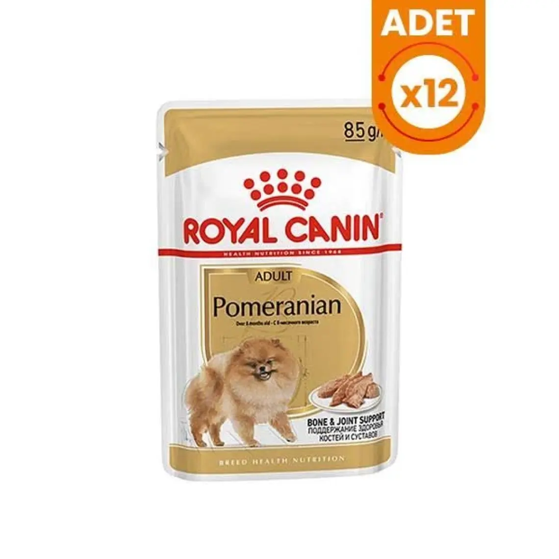 Royal Canin Köpek Mama Pomeranian Köpek Konserve 12X85GR