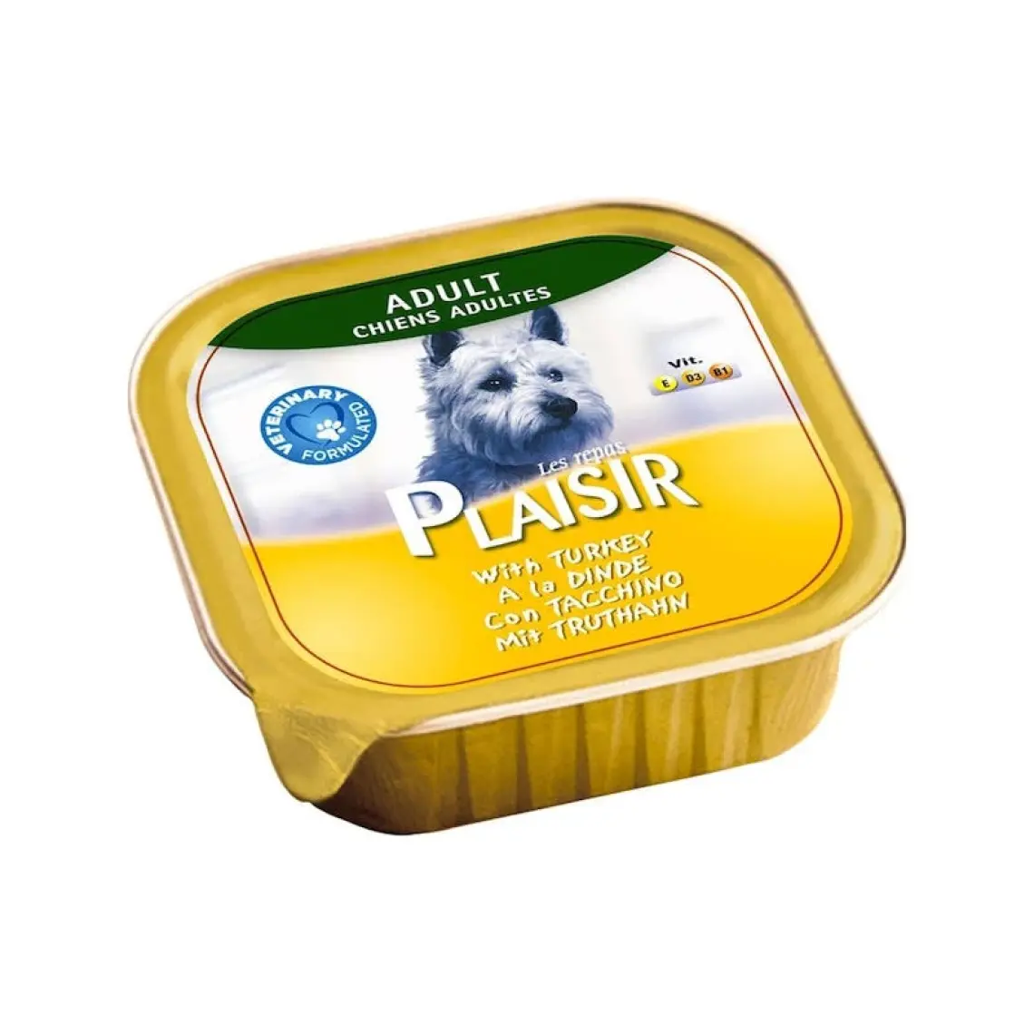 Plaisir Hindili Pate Köpek Konservesi 150 gr