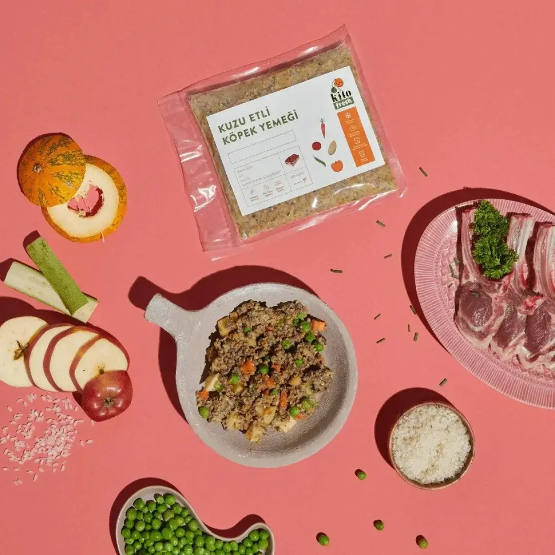 Kito Fresh Tavuk Etli Taze Köpek Yemeği