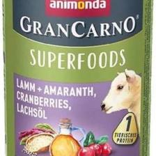 Animonda Gran Carno Senior Sığır Etli Kuzulu Yaşlı Köpek Konservesi 400 Gr