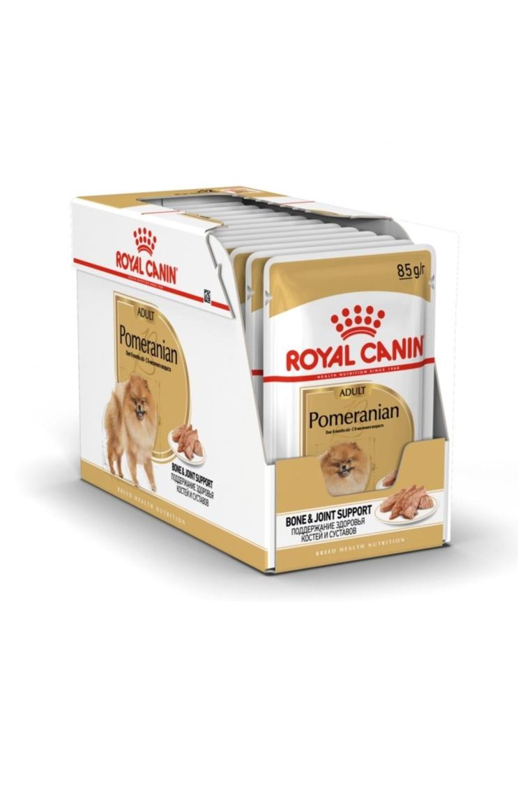 Royal Canin Pomeranian Pouch 85 gr 12'li Yetişkin Köpek Yaş Maması
