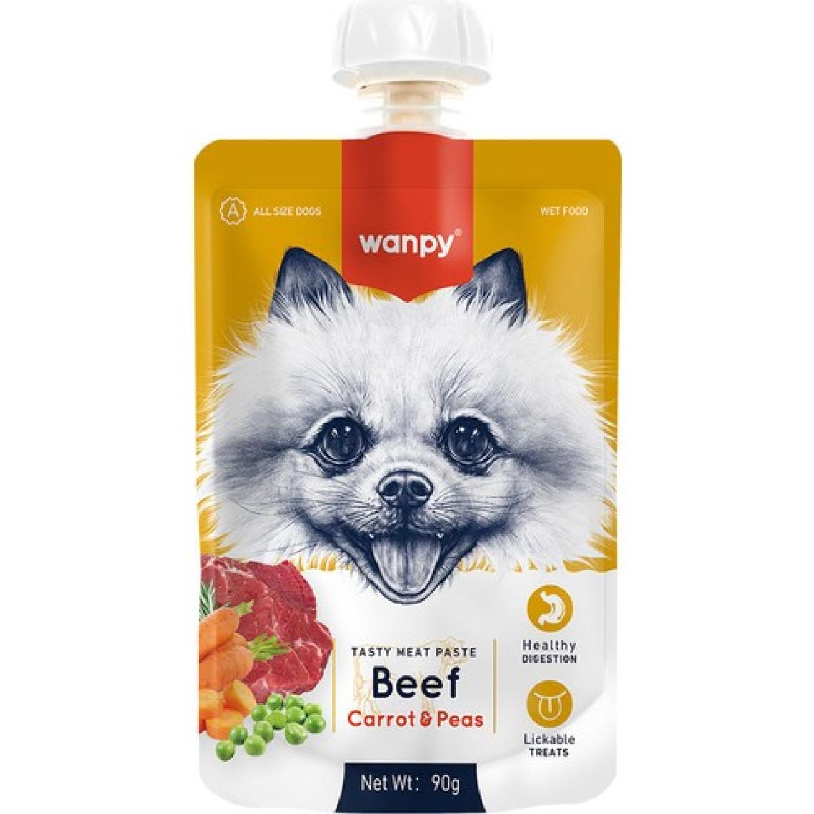 Wanpy Biftekli  Et  Ezmesi 90 gr 10 adet