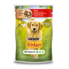 Friskies Sığır Etli ve Patatesli 100 gr Yetişkin Yaş Köpek Maması