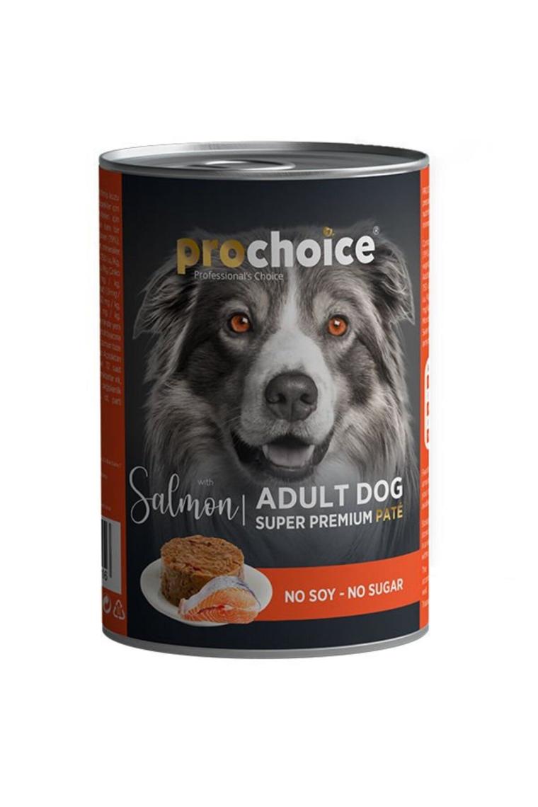 Pro Choice Somonlu Pate Köpek Konservesi 400 gr