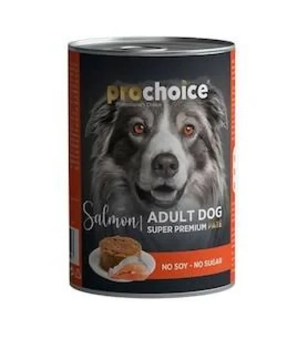 Pro Choice Somonlu Pate Köpek Konservesi 400 gr