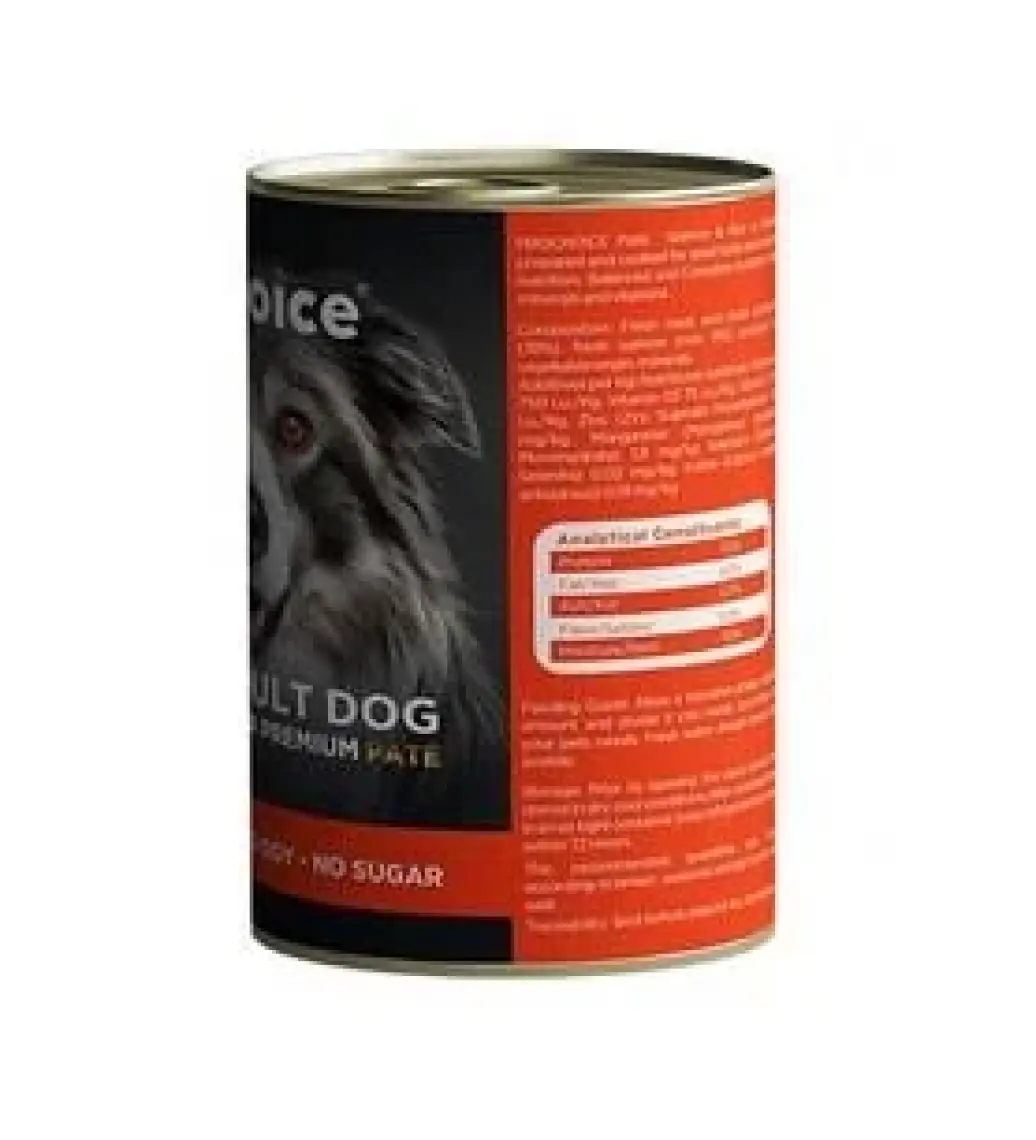Pro Choice Somonlu Pate Köpek Konservesi 400 gr