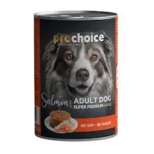 Pro Choice Somonlu Pate Köpek Konservesi 400 gr
