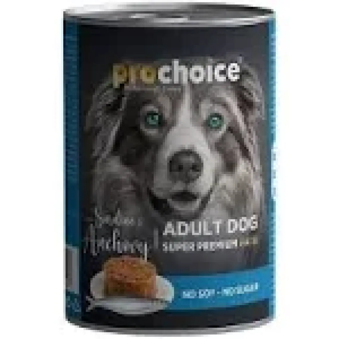 Pro Choice Sardalya Ve Hamsi Etli Şekersiz Ezme Yetişkin Köpek Konservesi 400gr