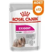 Royal Canin Exigent Adult Pouch Yaş Köpek Maması Konserve Köpek Maması 6X85GR