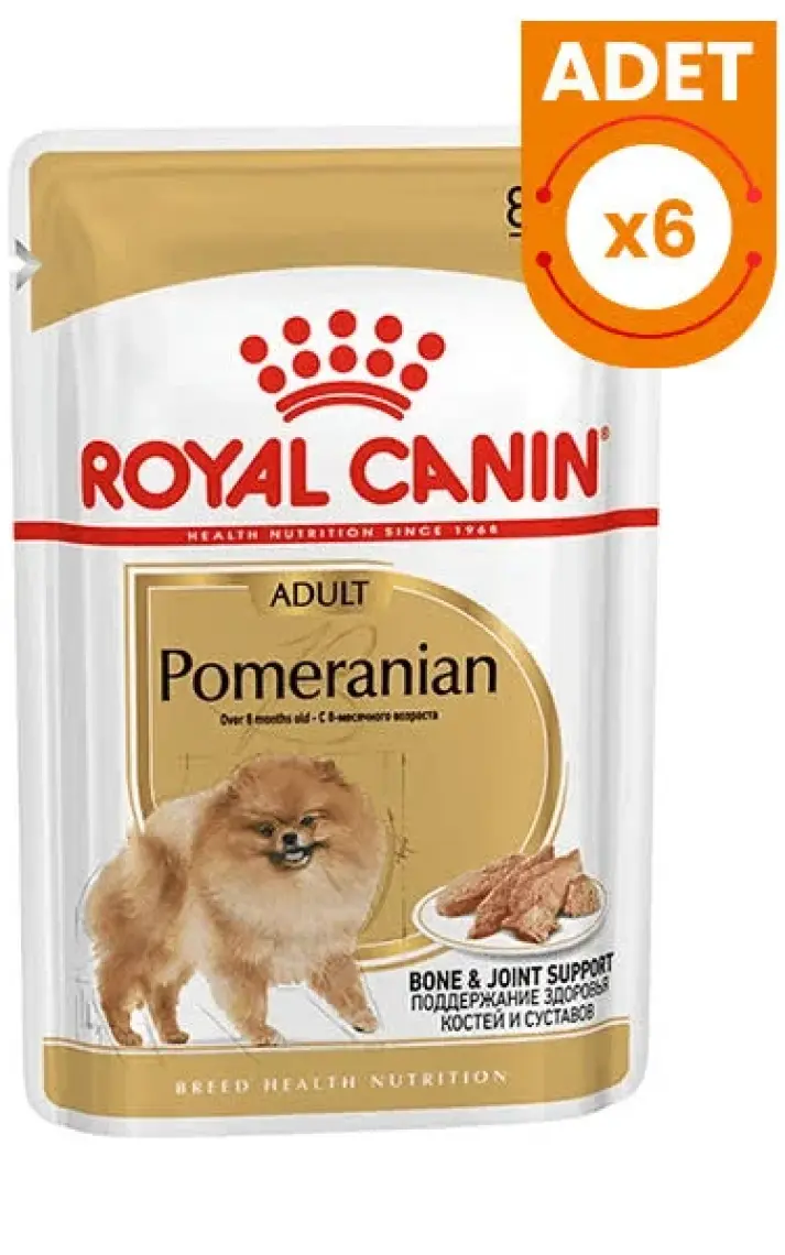 Royal Canin 6 Adet Bhn Pomeranin 85 gr
