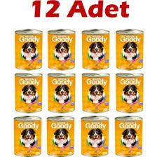 Goody Tavuklu Yetişkin Köpek Konservesi 400 gr 12 Adet