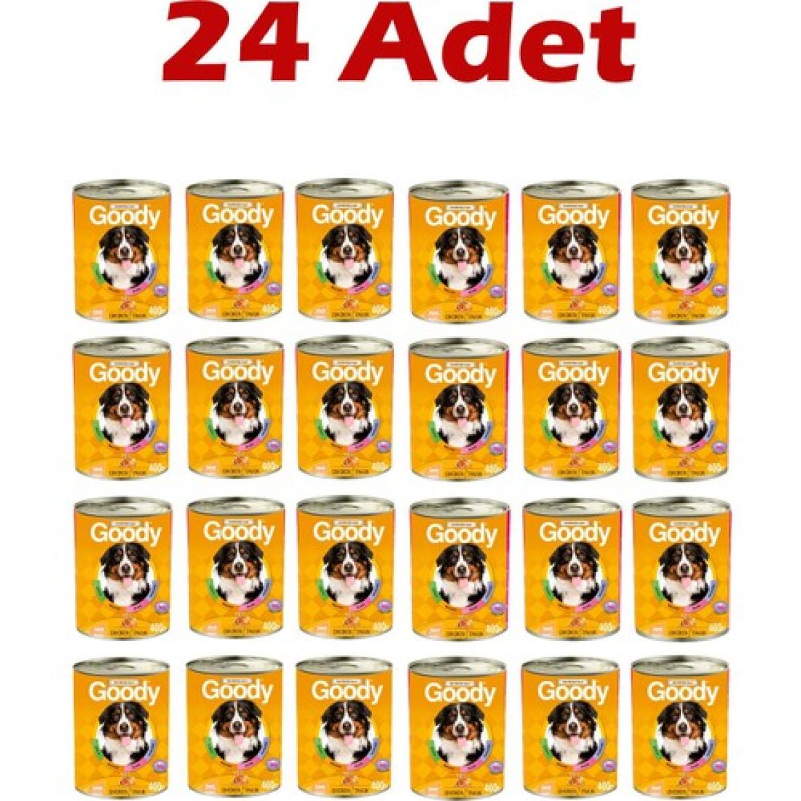 Goody Tavuklu Yetişkin Köpek Konservesi 400 gr 24 Adet