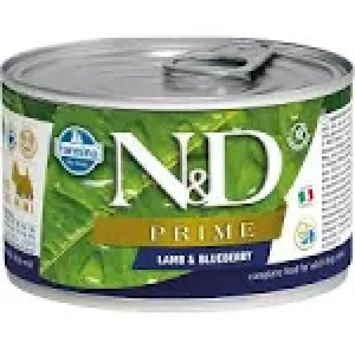 N&D Prime Kuzu Etli ve Yaban Mersinli Konserve Köpek Maması 140 Gr