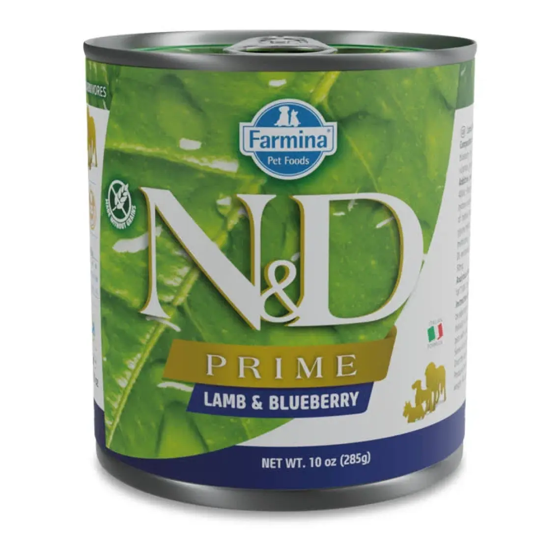 N&D Prime Kuzu Etli ve Yaban Mersinli Konserve Köpek Maması 140 Gr