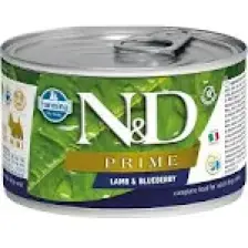 N&D Prime Kuzu Etli ve Yaban Mersinli Konserve Köpek Maması 140 Gr