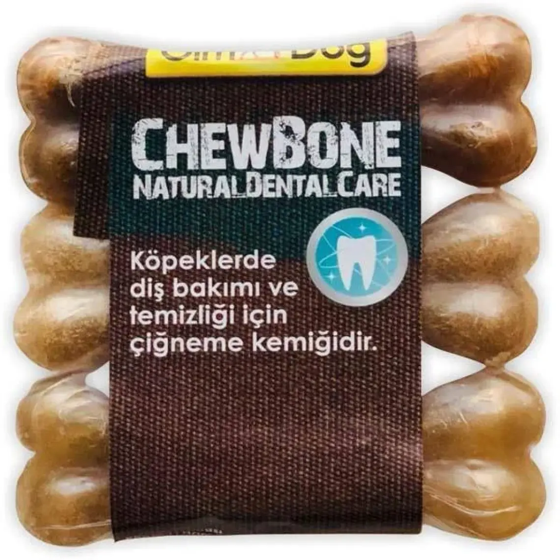 Gimdog Mordimi Press Kemik 8'' - 20cm  Naturel