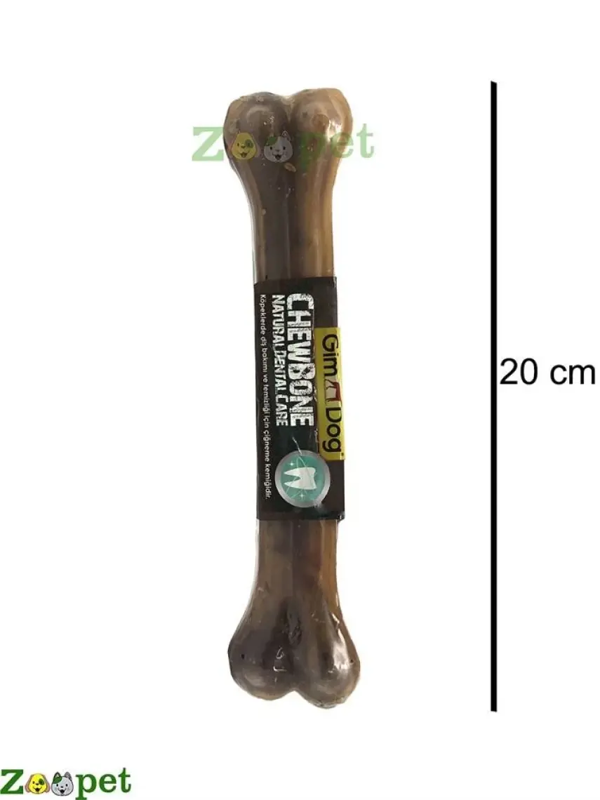 Gimdog Mordimi Press Kemik 8'' - 20cm  Naturel