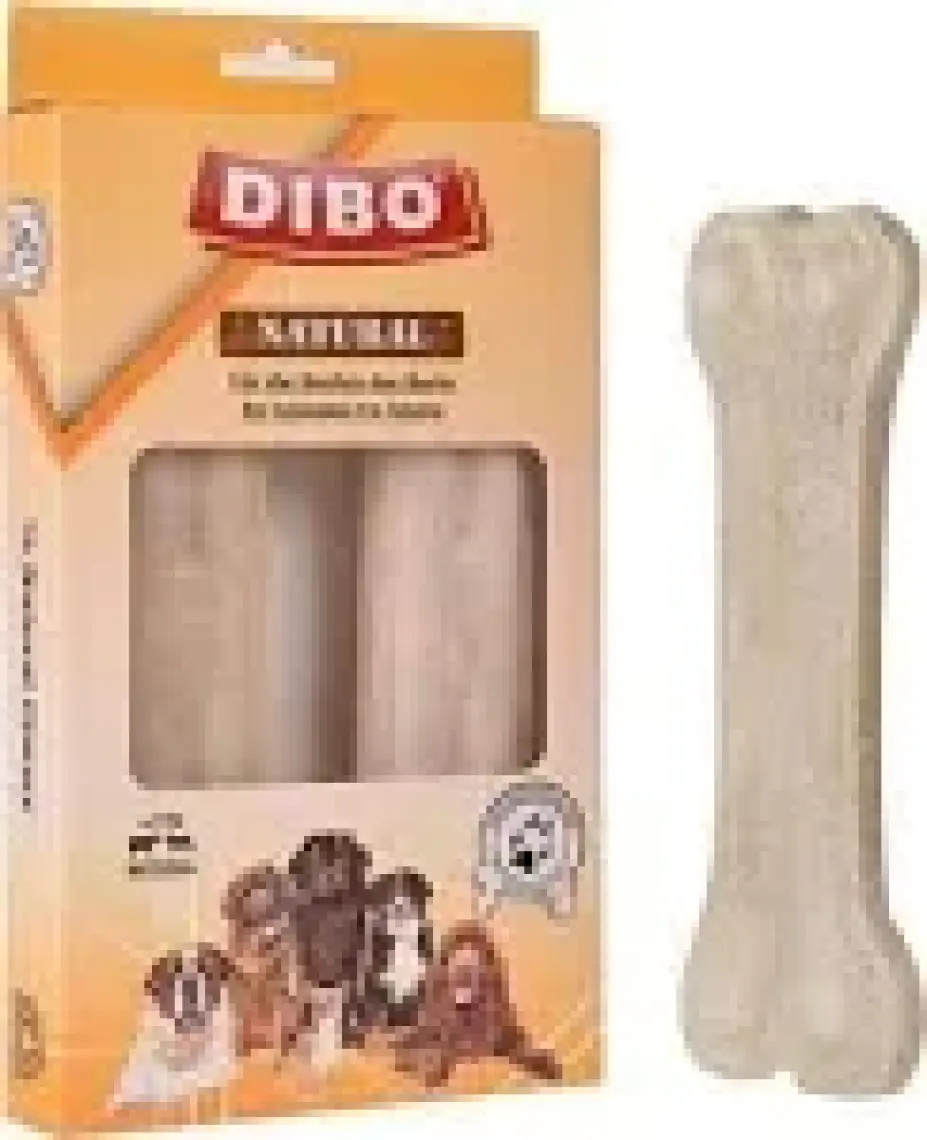 Dibo Beyaz Pres Kemik 150Gr 21Cm 2'Li
