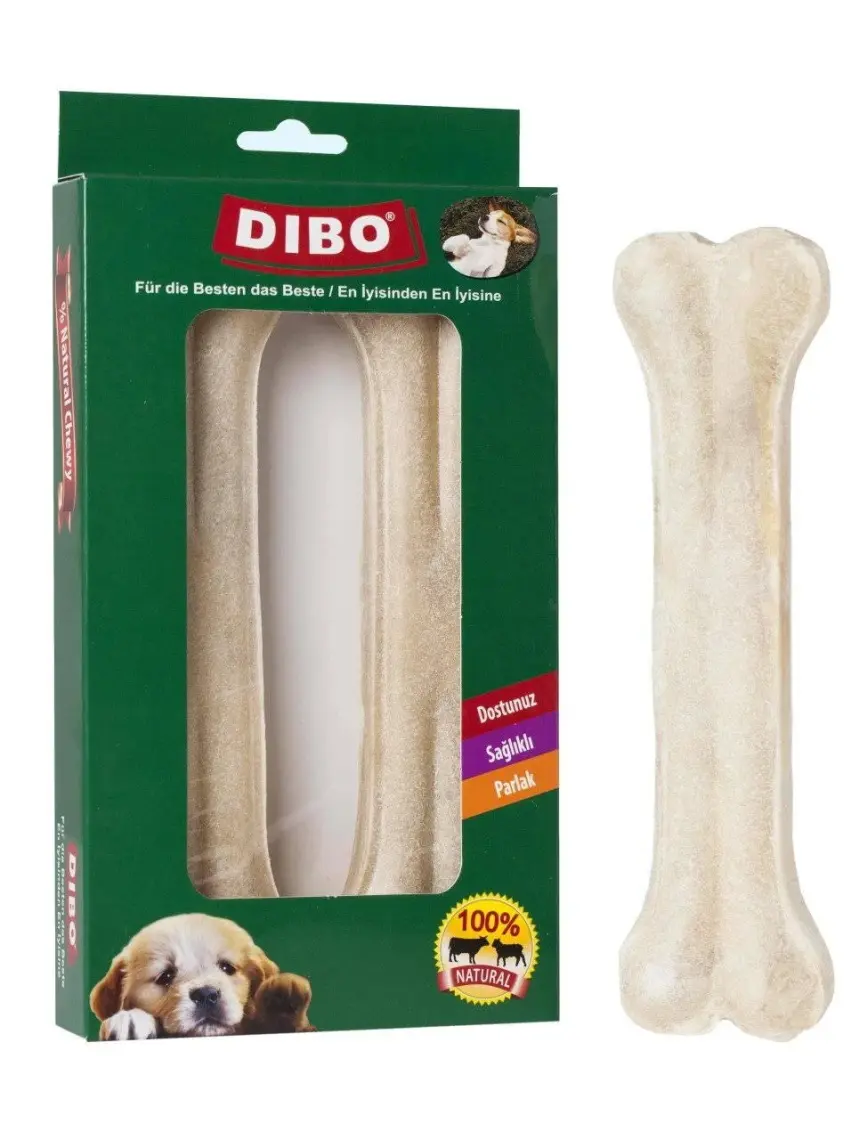 Dibo Beyaz Pres Kemik 150Gr 21Cm 2'Li