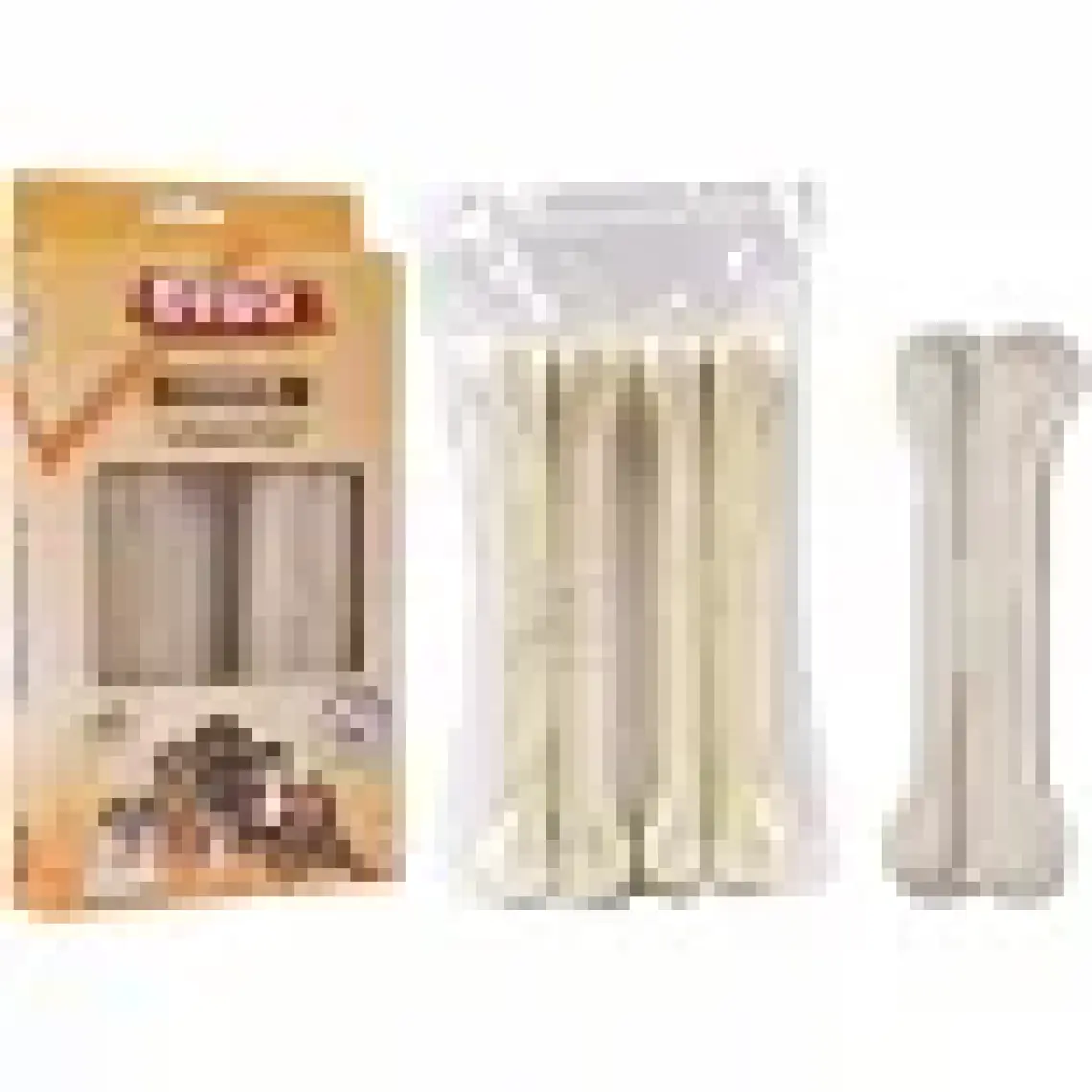 Dibo Beyaz Pres Kemik 150Gr 21Cm 2'Li