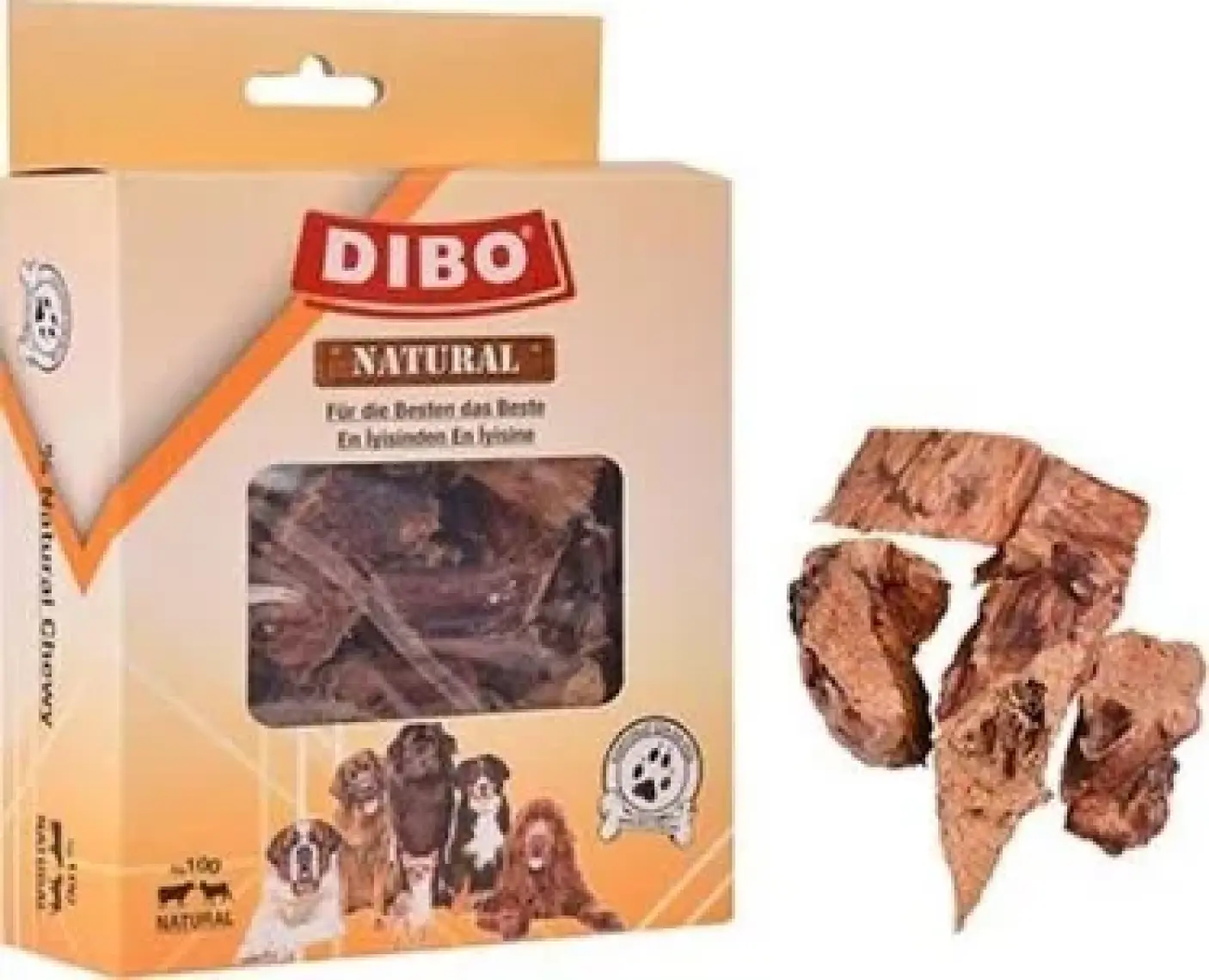 Dibo Kurutulmuş Dana Ciğer 100 gr