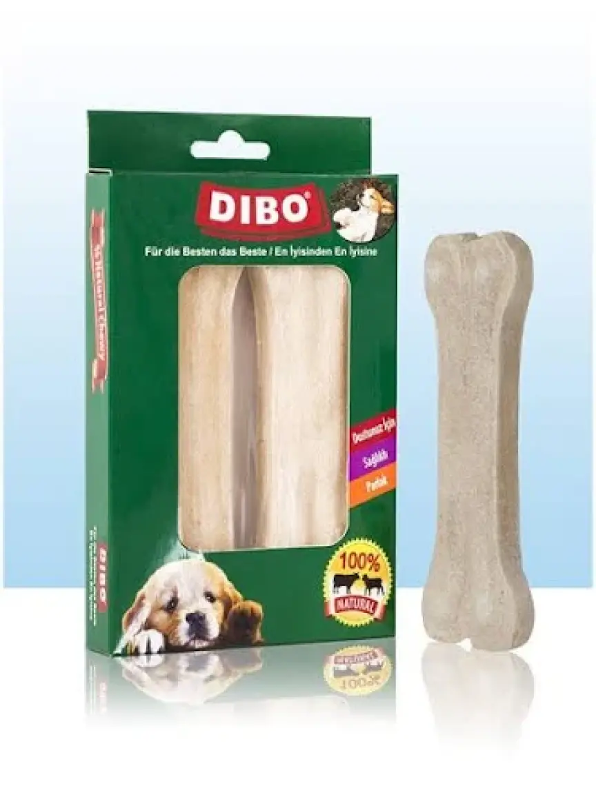 Dibo Beyaz Pres Kemik 80Gr 13Cm 2'Li