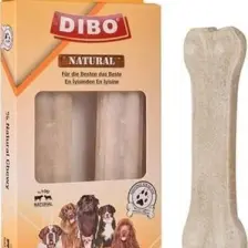 Dibo Beyaz Pres Kemik 80Gr 13Cm 2'Li