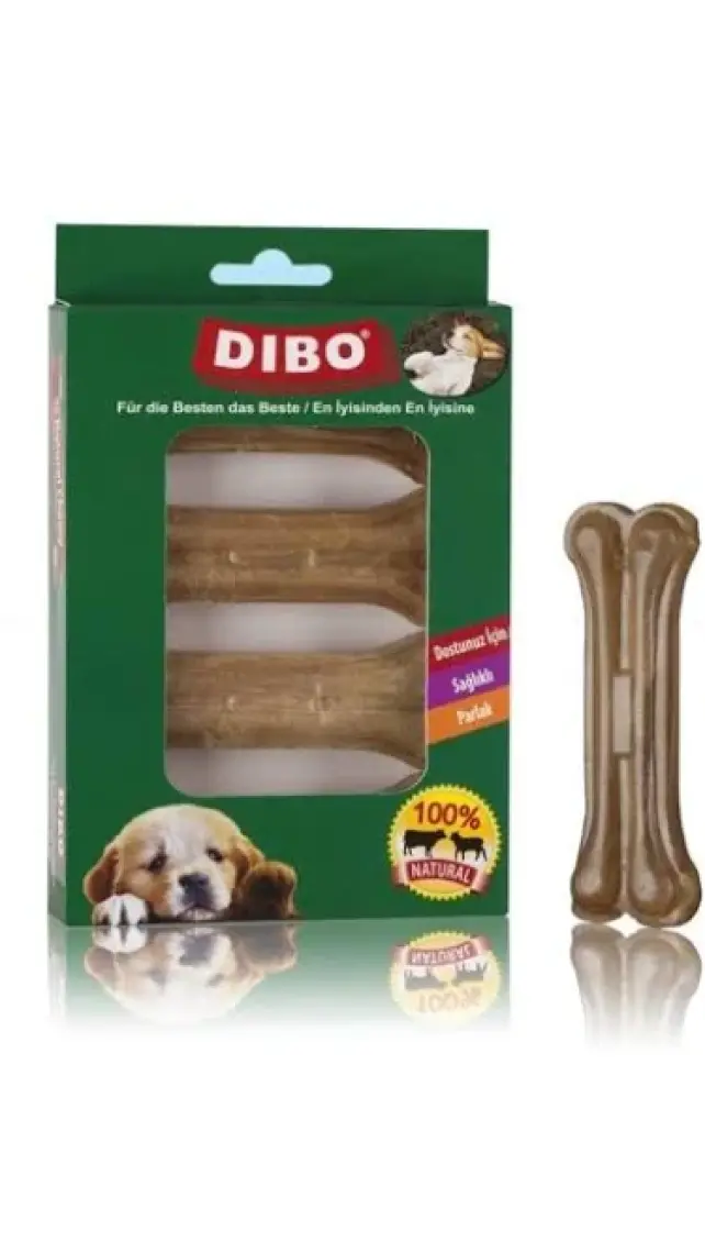 Dibo Naturel Pres Kemik 35Gr 10Cm 4'Lü