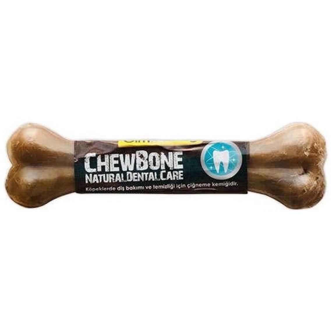 Gimdog Mordimi Press Naturel Kemik Köpek Ödülü 90 Gr - 16 Cm
