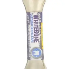GimDog Mordimi Press Köpek Ödül Kemiği 16.5 Cm Beyaz
