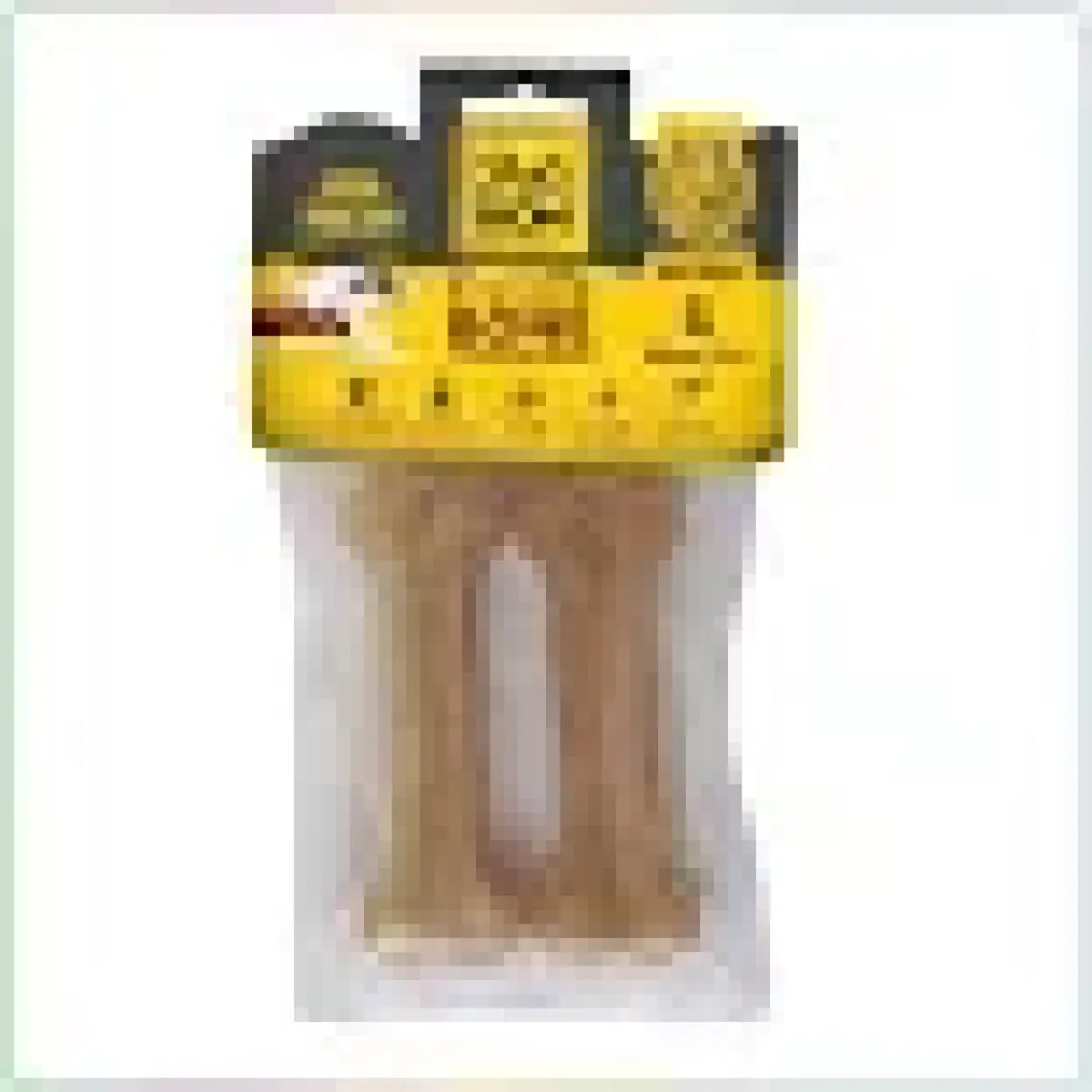 Delibon Pres Kemik 12 cm S Boy 25'li Torba Naturel