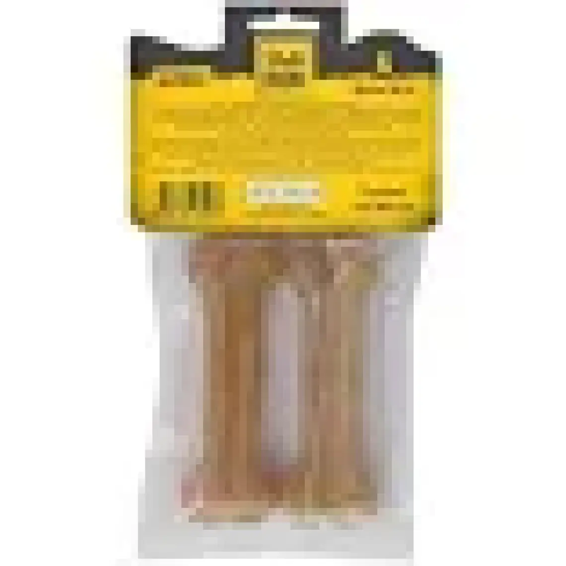 Delibon Pres Kemik 12 cm S Boy 25'li Torba Naturel