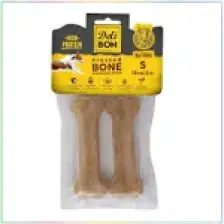 Delibon Pres Kemik 12 cm S Boy 25'li Torba Naturel