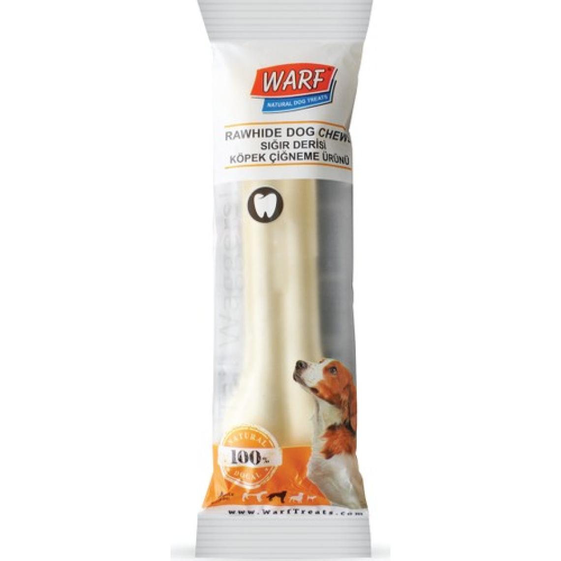 Warf Beyaz Sığır Derisi Kemik M - 15.5 cm