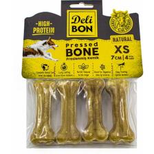 Delibon Pres Kemik 7 cm XS Boy 4'lü Paket Naturel