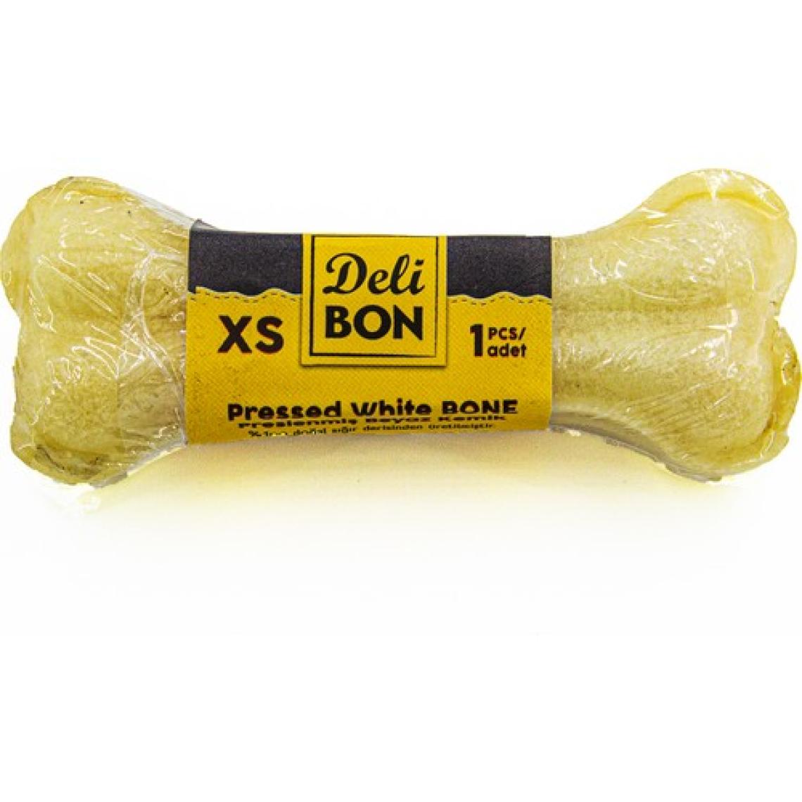 Delibon Pres Kemik 7 cm XS Boy 1'li Vakum Beyaz